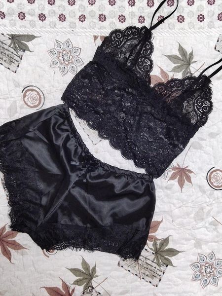 lace set transparent sleeveless womens sleepwears silk shorts pajamas nightwear s l xl 2xl 3xl plus size, Black;red
lace set transparent sleeveless womens sleepwears silk shorts pajamas nightwear s l xl 2xl 3xl plus size, Black;red