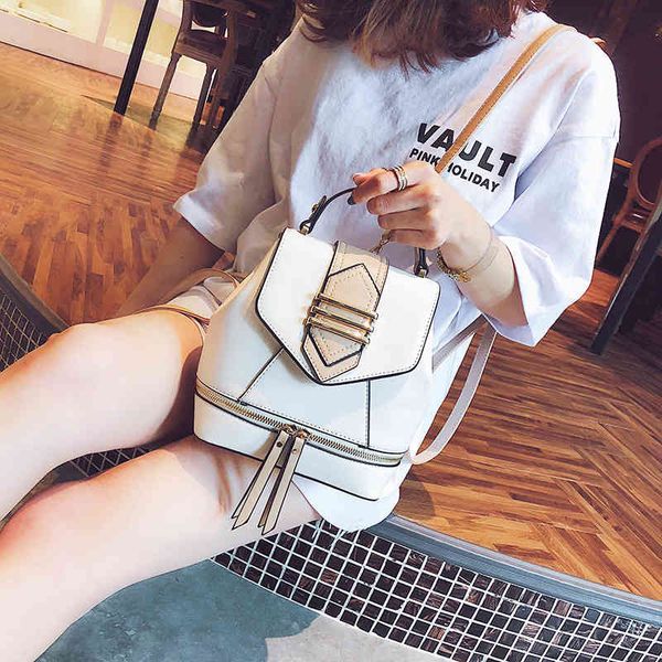 backpack small female on the shoulder diagonal multi-purpose fashion trend wild casual mini backpack
backpack small female on the shoulder diagonal multi-purpose fashion trend wild casual mini backpack