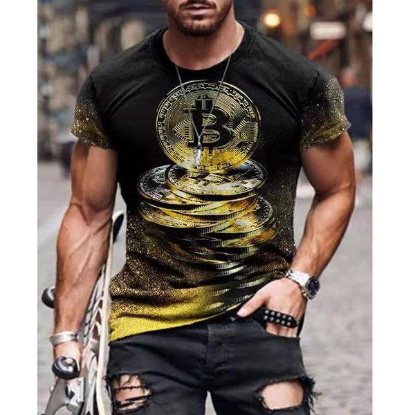 men's t-shirts lmen's coin digital 3d printed t-shirt short-sleeved casual anti-wrinkle basic spring original shirt 110-6x, White;black
men's t-shirts lmen's coin digital 3d printed t-shirt short-sleeved casual anti-wrinkle basic spring original shirt 110-6x, White;black