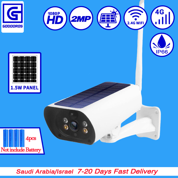 cameras godooros 4g lte fdd gsm solar battery wireless camera 1080p waterproof outdoor wifi security surveillance cctv ip
cameras godooros 4g lte fdd gsm solar battery wireless camera 1080p waterproof outdoor wifi security surveillance cctv ip