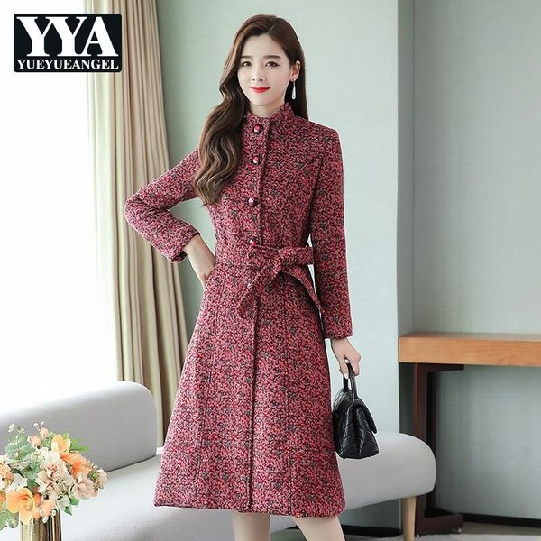 women's wool & blends office ladies plus size lapel over the knee long coats fashion elegant slim sleeve single breasted womens woolen, Black
women's wool & blends office ladies plus size lapel over the knee long coats fashion elegant slim sleeve single breasted womens woolen, Black