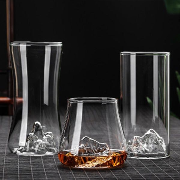 jusen creative guanyin mountain whiskey brandy wine glass heat resistant transparent tea cup crystal beer cups drinkware glasses
jusen creative guanyin mountain whiskey brandy wine glass heat resistant transparent tea cup crystal beer cups drinkware glasses