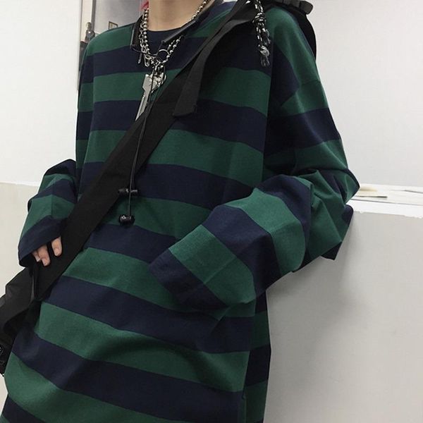 harajuku-street striped oversized t-shirt long sleeve vintage style matching all-over clothes japanese streetwear men's t-shirts, White;black
harajuku-street striped oversized t-shirt long sleeve vintage style matching all-over clothes japanese streetwear men's t-shirts, White;black
