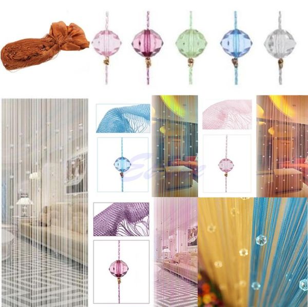 blinds fashion string curtain beads panel fringe room door window divider blind home decor
blinds fashion string curtain beads panel fringe room door window divider blind home decor