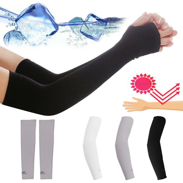 elbow & knee pads 1 pair cycling arm sleeves uv protection breathable quick dry basketball pad fitness armguards sports running warmers, Black;gray
elbow & knee pads 1 pair cycling arm sleeves uv protection breathable quick dry basketball pad fitness armguards sports running warmers, Black;gray