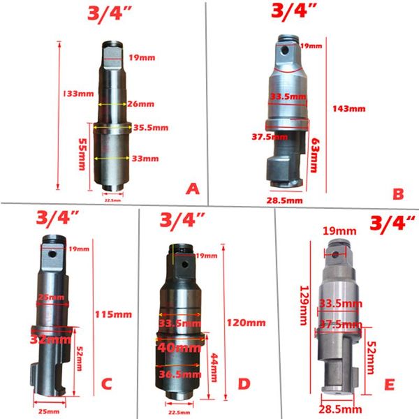 pneumatic tools 3/4 impact wrench spindle inch tool strike shaft maintenance accessories front axle
pneumatic tools 3/4 impact wrench spindle inch tool strike shaft maintenance accessories front axle