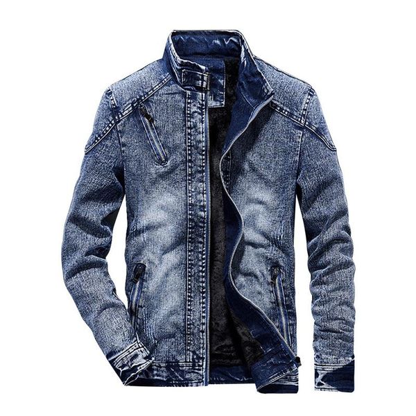 men's jackets nice stitching denim jacket men slim stand retro motorcycle clothing fashion youth solid color short top, Black;brown
men's jackets nice stitching denim jacket men slim stand retro motorcycle clothing fashion youth solid color short top, Black;brown