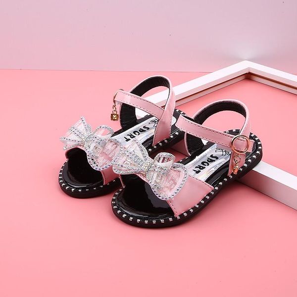 girls sandals princess bow-knot sweet toddlers for kids rhinestone children beach shoes 2021 summer brand soft 21-30, Black;red
girls sandals princess bow-knot sweet toddlers for kids rhinestone children beach shoes 2021 summer brand soft 21-30, Black;red