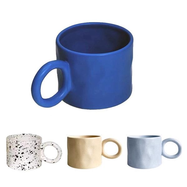 mugs creative coffee mug with big round handle nordic splash-ink/solid color cups for milk water tea kitchen tableware gift
mugs creative coffee mug with big round handle nordic splash-ink/solid color cups for milk water tea kitchen tableware gift