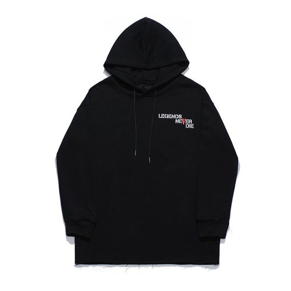men's hoodies & sweatshirts female couple loose street hip hop trend cotton casual letter printing v82165, Black
men's hoodies & sweatshirts female couple loose street hip hop trend cotton casual letter printing v82165, Black
