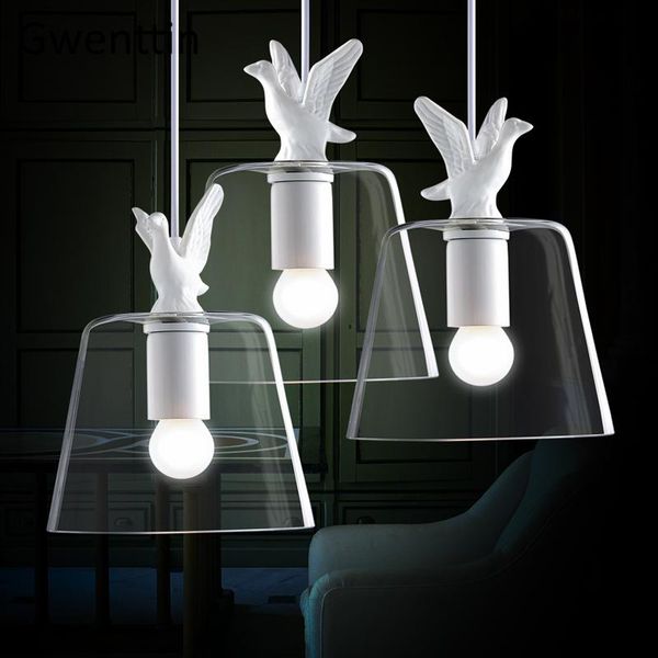 pendant lamps bird light home decor lights modern glass hanging lamp dining room kitchen bedroom fixtures industrial luminarias
pendant lamps bird light home decor lights modern glass hanging lamp dining room kitchen bedroom fixtures industrial luminarias