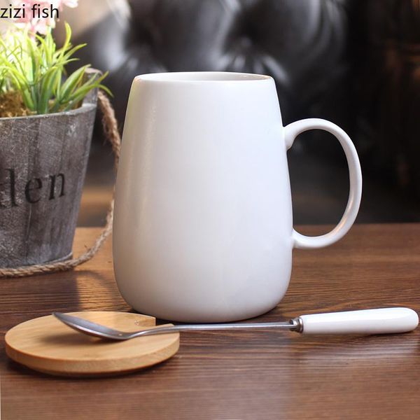mugs 480ml high capacity black and white ceramics concentrate coffee cup tea milk cups home decoration drinking utensils
mugs 480ml high capacity black and white ceramics concentrate coffee cup tea milk cups home decoration drinking utensils