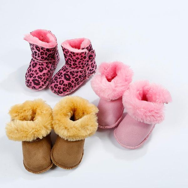 first walkers winter baby fur boots 0-18m boys girls warm soft infants kids genuine leather shoes 9 colors born
first walkers winter baby fur boots 0-18m boys girls warm soft infants kids genuine leather shoes 9 colors born
