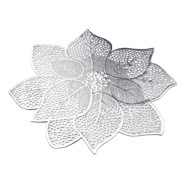 table cloth 6 pcs flower shape placemat simulation pvc insulation mat decoration
table cloth 6 pcs flower shape placemat simulation pvc insulation mat decoration