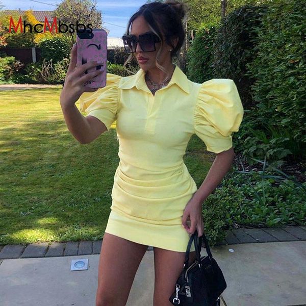 casual dresses women vintage puff short sleeve mini ruched lapel collar elegant bodycon shirt 2021summer fairy princess clothes, Black;gray
casual dresses women vintage puff short sleeve mini ruched lapel collar elegant bodycon shirt 2021summer fairy princess clothes, Black;gray