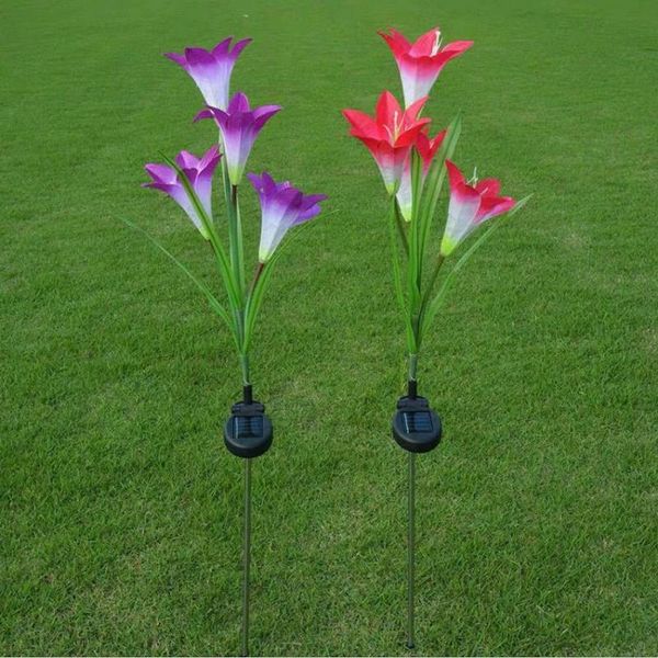 solar led lawn light 4leds artificial lily flower lamp outdoor for garden/villa/park/street/factory flowerbed white/colourful lamps
solar led lawn light 4leds artificial lily flower lamp outdoor for garden/villa/park/street/factory flowerbed white/colourful lamps