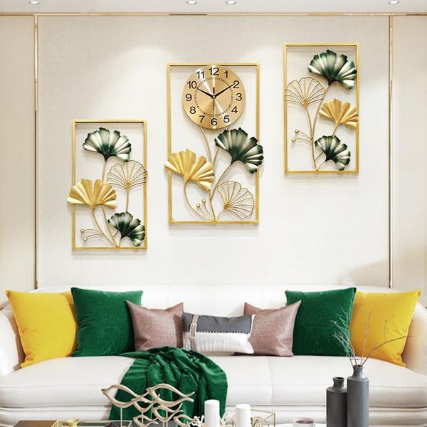 wall clocks 3pcs/set 3d ginkgo clock living room home creative personality mute quartz hanging watch 20 inches decor
wall clocks 3pcs/set 3d ginkgo clock living room home creative personality mute quartz hanging watch 20 inches decor