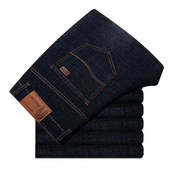 men's jeans 3-color brand straight fall/winter style loose high waist large size business casual classic blue man overalls
men's jeans 3-color brand straight fall/winter style loose high waist large size business casual classic blue man overalls