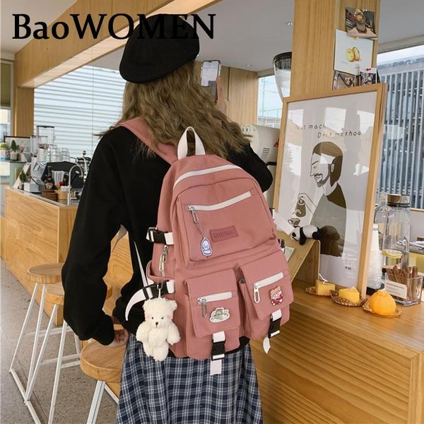 backpack baowomen school backpacks women waterproof back pack for teenage girl nylon lovely cartoon daily travel softback mochila
backpack baowomen school backpacks women waterproof back pack for teenage girl nylon lovely cartoon daily travel softback mochila