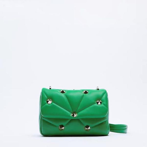 evening bags brand rivet shoulder bag for women pu flap crossbody fashion shopping handbags lady square casual messenger purses 2021
evening bags brand rivet shoulder bag for women pu flap crossbody fashion shopping handbags lady square casual messenger purses 2021