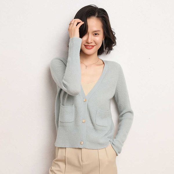 women's sweaters female autumn winter warm thickening 100% cashmere v-neck long sleeves sweater women knitting cardigan rqyx, White;black
women's sweaters female autumn winter warm thickening 100% cashmere v-neck long sleeves sweater women knitting cardigan rqyx, White;black
