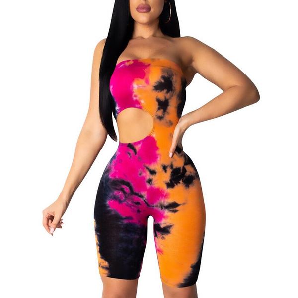 women's jumpsuits & rompers fashion jumpsuit women strapless bodycon bodysuit romper bandeau tie dye womens clubwear overalls, Black;white
women's jumpsuits & rompers fashion jumpsuit women strapless bodycon bodysuit romper bandeau tie dye womens clubwear overalls, Black;white