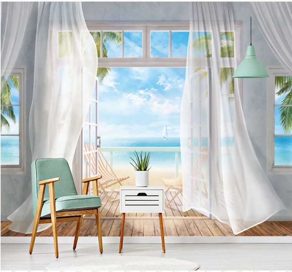 wallpapers xuesu modern fashion 3d curtain sea view tv background wall custom wallpaper mural 8d waterproof cloth
wallpapers xuesu modern fashion 3d curtain sea view tv background wall custom wallpaper mural 8d waterproof cloth