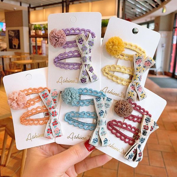 hair accessories girls fabric embroidery bow clip baby yarn ball hollow water drop bb headdress for children fashion, Slivery;white
hair accessories girls fabric embroidery bow clip baby yarn ball hollow water drop bb headdress for children fashion, Slivery;white