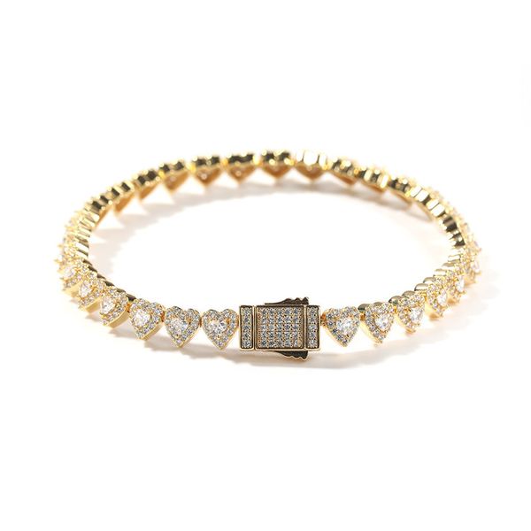 wholesale iced out chain double layer love hip hop bracelet popular copper inlaid zircon spring buckle diamond bracelets, Black
wholesale iced out chain double layer love hip hop bracelet popular copper inlaid zircon spring buckle diamond bracelets, Black