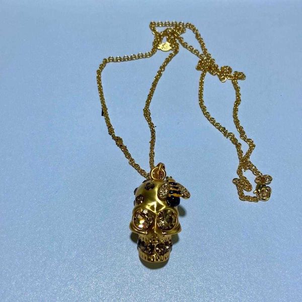 brand fashion jewelry for women gold plated skull party fashion jewelry bee skull necklace pendant vintage gold color design, Silver 
brand fashion jewelry for women gold plated skull party fashion jewelry bee skull necklace pendant vintage gold color design, Silver