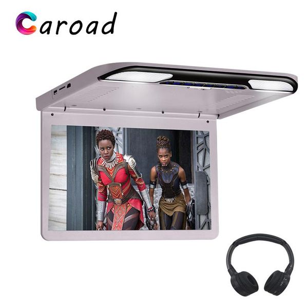 car video caroad 13.3 inch ceiling monitor 1920x1080 flip down screen roof mount mp5 player hdmi/usb/sd/ir/fm transmitter/speaker
car video caroad 13.3 inch ceiling monitor 1920x1080 flip down screen roof mount mp5 player hdmi/usb/sd/ir/fm transmitter/speaker