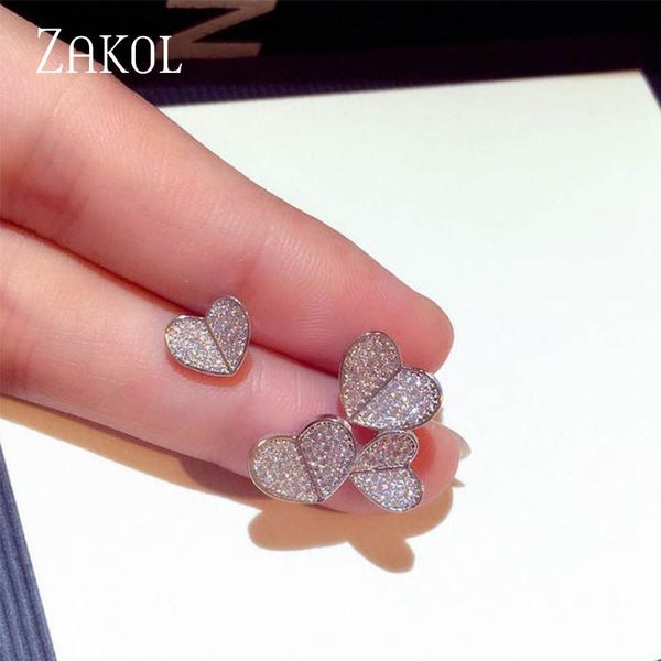 fashion micro inlay cubic zirconia asymmetry small love heart stud earrings for women couple earring teen jewelry gift, Golden;silver
fashion micro inlay cubic zirconia asymmetry small love heart stud earrings for women couple earring teen jewelry gift, Golden;silver