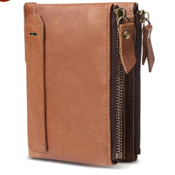 wallets black/red/brown genuine leather men rfid trifold wallet zip coin pocket purse cow mens 2021, Red;black
wallets black/red/brown genuine leather men rfid trifold wallet zip coin pocket purse cow mens 2021, Red;black