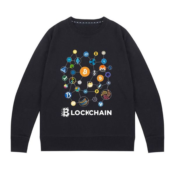 men's hoodies & sweatshirts blockchain litecoin ripple ethereum cryptocurrency sweatshirt men fashion vintage pullover, Black
men's hoodies & sweatshirts blockchain litecoin ripple ethereum cryptocurrency sweatshirt men fashion vintage pullover, Black