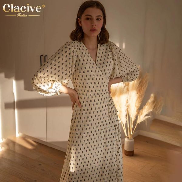 casual dresses clacive elegant floral v-neck ladies midi dress fashion long sleeve lace-up office women vintage loose robe, Black;gray
casual dresses clacive elegant floral v-neck ladies midi dress fashion long sleeve lace-up office women vintage loose robe, Black;gray