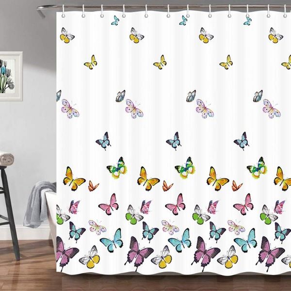 shower curtains butterfly curtain for bathroom, colorful butterflies in spring waterproof fabric bathroom home bath decor with
shower curtains butterfly curtain for bathroom, colorful butterflies in spring waterproof fabric bathroom home bath decor with