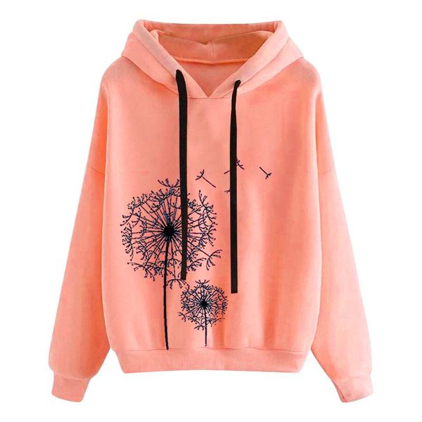 women's hoodies & sweatshirts plus size women sweatshirt ladies girls hooded dandelion printed casual pullovers long sleeve autumn wint, Black
women's hoodies & sweatshirts plus size women sweatshirt ladies girls hooded dandelion printed casual pullovers long sleeve autumn wint, Black