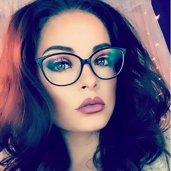 fashion sunglasses frames 2021 women glasses frame anti blue light eyeglasses vintage round clear lens optical spectacle plastic, Black
fashion sunglasses frames 2021 women glasses frame anti blue light eyeglasses vintage round clear lens optical spectacle plastic, Black
