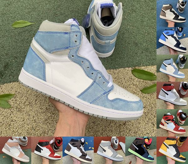 high 1 1s basketball shoes og hyper royal black red toe university blue smoke grey obsidian unc dark mocha twist men women running sneakers, White;red
high 1 1s basketball shoes og hyper royal black red toe university blue smoke grey obsidian unc dark mocha twist men women running sneakers, White;red