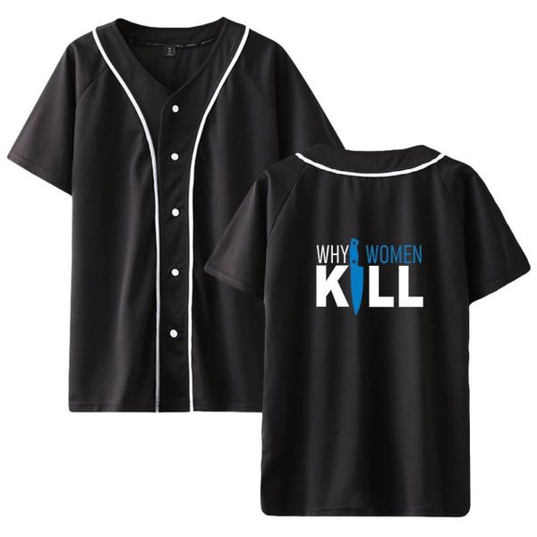 men's t-shirts why women kill baseball t shirts summer short sleeve t-shirt fashion streetwear clothes, White;black
men's t-shirts why women kill baseball t shirts summer short sleeve t-shirt fashion streetwear clothes, White;black