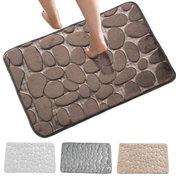 bath mats cobblestone embossed bathroom mat non-slip pebble carpet absorbent in wash basin bathtub side floor rug shower room doormat
bath mats cobblestone embossed bathroom mat non-slip pebble carpet absorbent in wash basin bathtub side floor rug shower room doormat