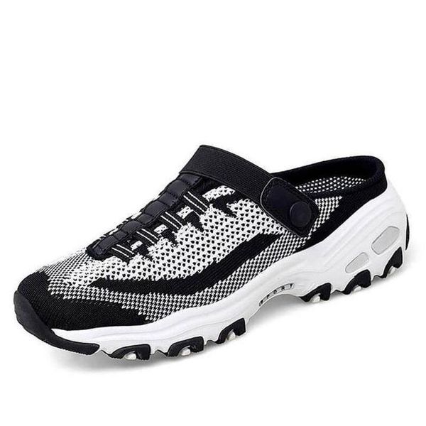 sandals women's breathable comfortable slip-on casual shoes, Black
sandals women's breathable comfortable slip-on casual shoes, Black