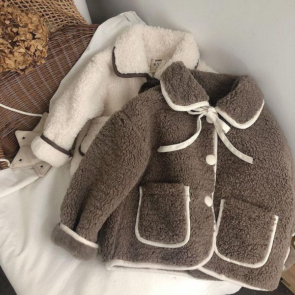 jackets 2021 baby girls winter coat fake fur warm cute bow overcoats soft kids comfortable princess clothes children wear, Blue;gray
jackets 2021 baby girls winter coat fake fur warm cute bow overcoats soft kids comfortable princess clothes children wear, Blue;gray