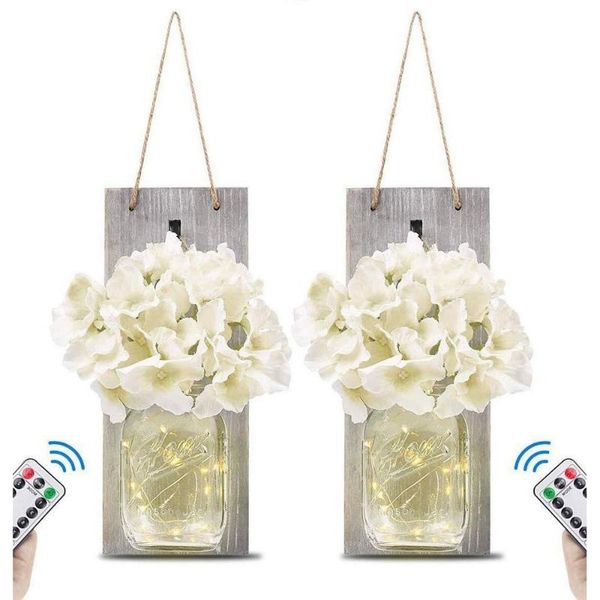 wall lamp mason light remote control led string jar fairy garland lights hanging home decor
wall lamp mason light remote control led string jar fairy garland lights hanging home decor