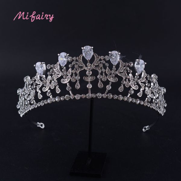 vintage baroque bridal tiaras accessories silver white princess headwear stunning white diamonds wedding tiaras and crowns 14.2*5.2cm h17, Slivery;golden
vintage baroque bridal tiaras accessories silver white princess headwear stunning white diamonds wedding tiaras and crowns 14.2*5.2cm h17, Slivery;golden