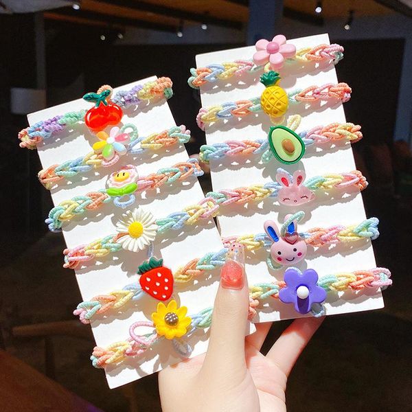 charm bracelets 2 pcs elastic hair band rubber bracelet children girls headband rope tie cute cartoon jewelry accessories, Golden;silver
charm bracelets 2 pcs elastic hair band rubber bracelet children girls headband rope tie cute cartoon jewelry accessories, Golden;silver