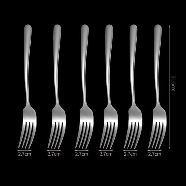 dinner forks set 6/12/18/24/30 pcs stainless steel cutlery dinnerware spoons kitchen tableware drop
dinner forks set 6/12/18/24/30 pcs stainless steel cutlery dinnerware spoons kitchen tableware drop