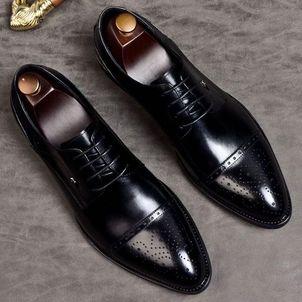 dress shoes men gentleman british business paty genuine leather wedding flats oxfords formal black khaki
dress shoes men gentleman british business paty genuine leather wedding flats oxfords formal black khaki