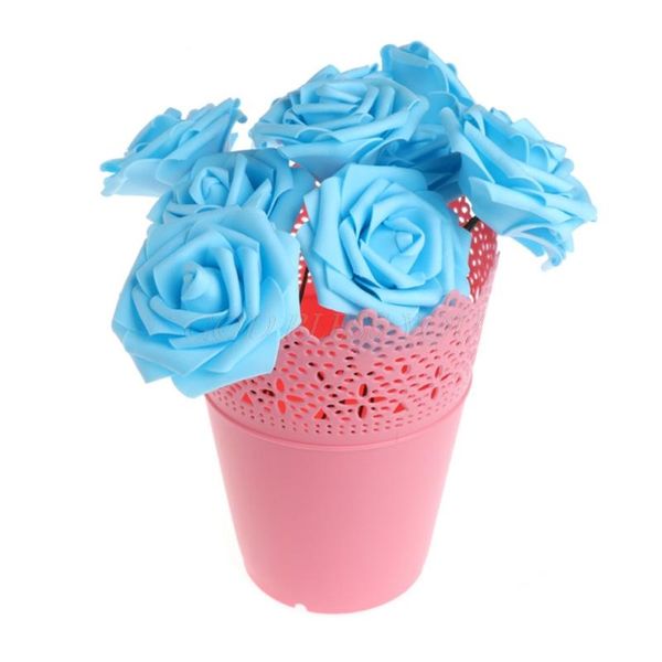 vases solid color floral hollow design plastic flower vase garden home decoration for wedding
vases solid color floral hollow design plastic flower vase garden home decoration for wedding
