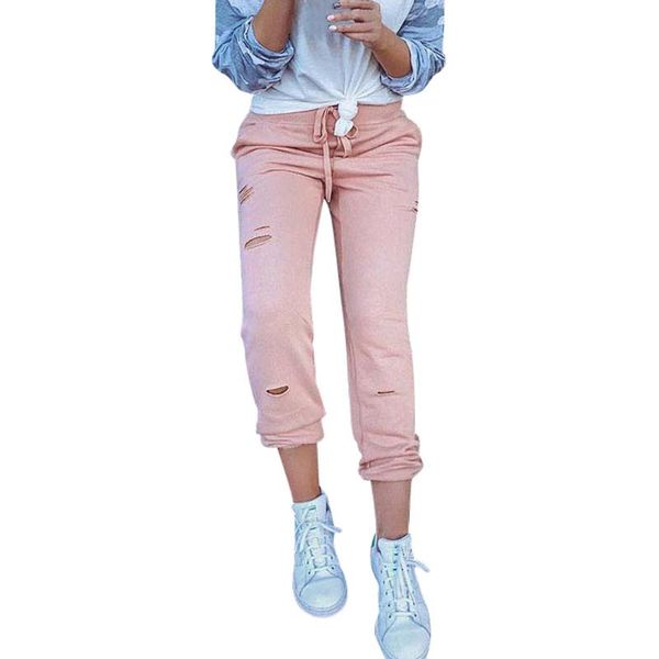 women's pants & capris solid stretch ripped jeans skinny pant women fit holes knee pencil high waist female casual trouser bottom#3, Black;white
women's pants & capris solid stretch ripped jeans skinny pant women fit holes knee pencil high waist female casual trouser bottom#3, Black;white